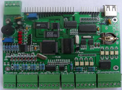 基于 C8051F020 的示波器监控程序设计