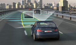 传感器在无人驾驶汽车道路识别上的应用