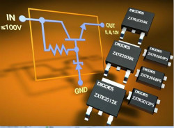 Diodes公司带高压晶体管的开关稳压器提高线式充电器效率