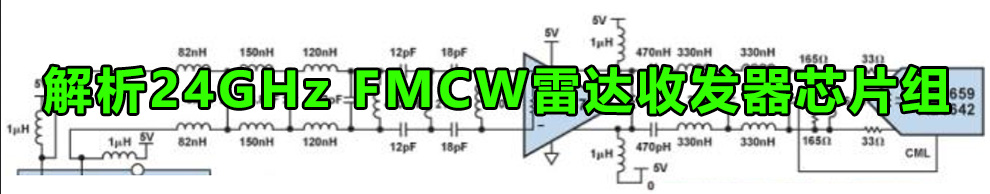 解析24GHz FMCW雷达收发器芯片组