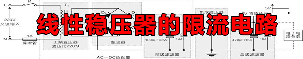 線(xiàn)性穩(wěn)壓器的限流電路