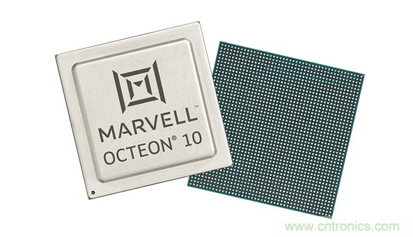 Marvell推出了新款OCTEON 10数据处理器，拓展OCTEON的领导地位