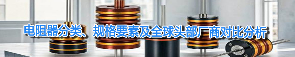 電阻器分類、規(guī)格要素及全球頭部廠商對(duì)比分析