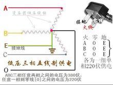 三相电与二相电的区别