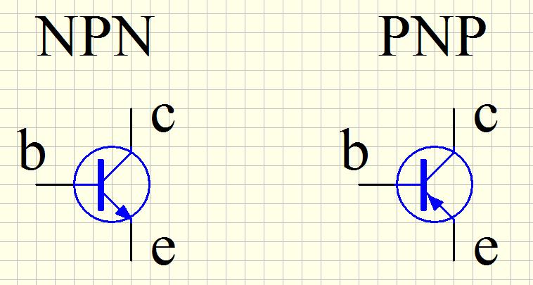 npn与pnp的区别