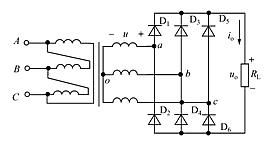 二极管整流电路图