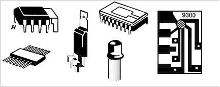 常用电子元件的图解和作用