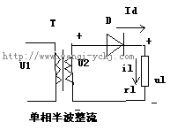 整流滤波电路作用