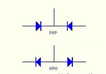PNP与NPN的区别?