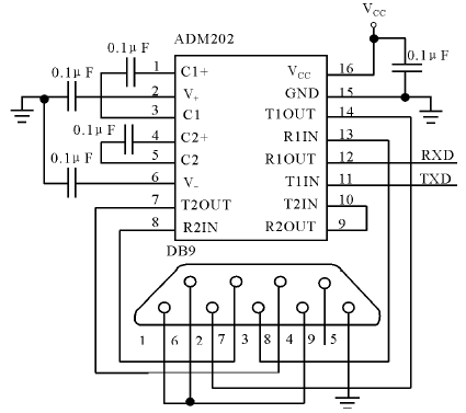 rs232接口电路