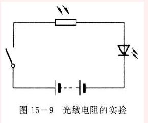光敏电阻电路