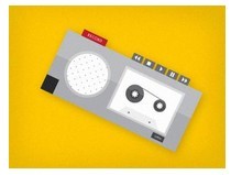 教你如何用录音机录音。