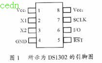 【DS1302】时钟芯片工作原理和T60的时钟芯片工作原理【视频】