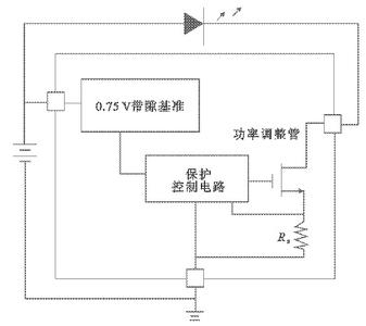 LED过温度保护线路的设计