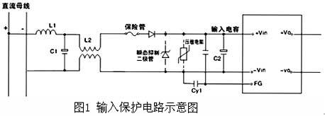 电源的输入保护电路