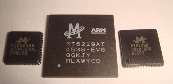 手机MTK芯片与ADI芯片