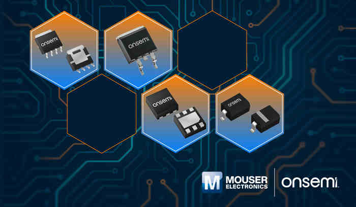 強強聯合：貿澤電子備貨安森美17000+現貨，助力創新項目極速啟航