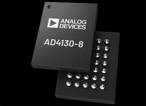 AD4130-8超低功耗24位Σ-Δ模数转换器 – 电池供电应用的理想之选