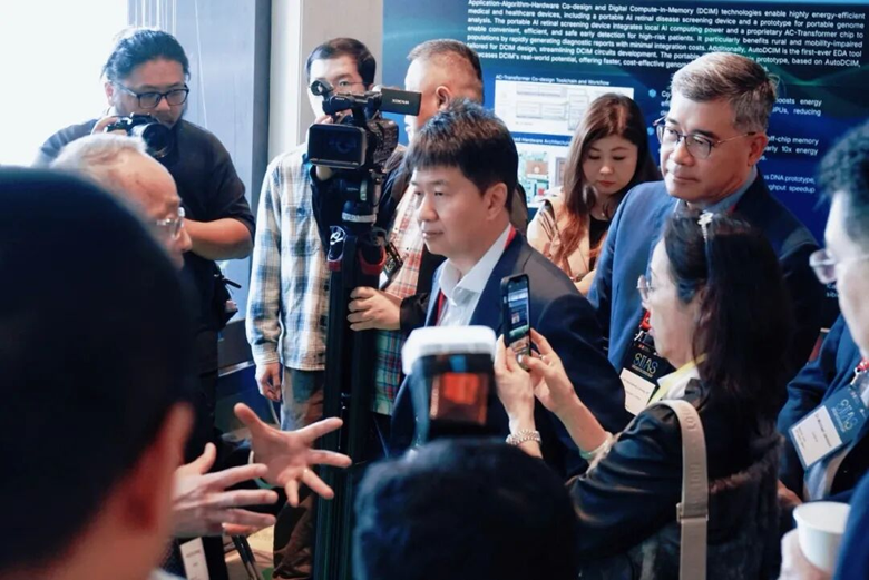 聚焦AI時代“芯”動力，安謀科技亮相香港國際半導(dǎo)體峰會，與全球領(lǐng)袖同場論道