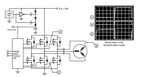 低壓電機驅動設計