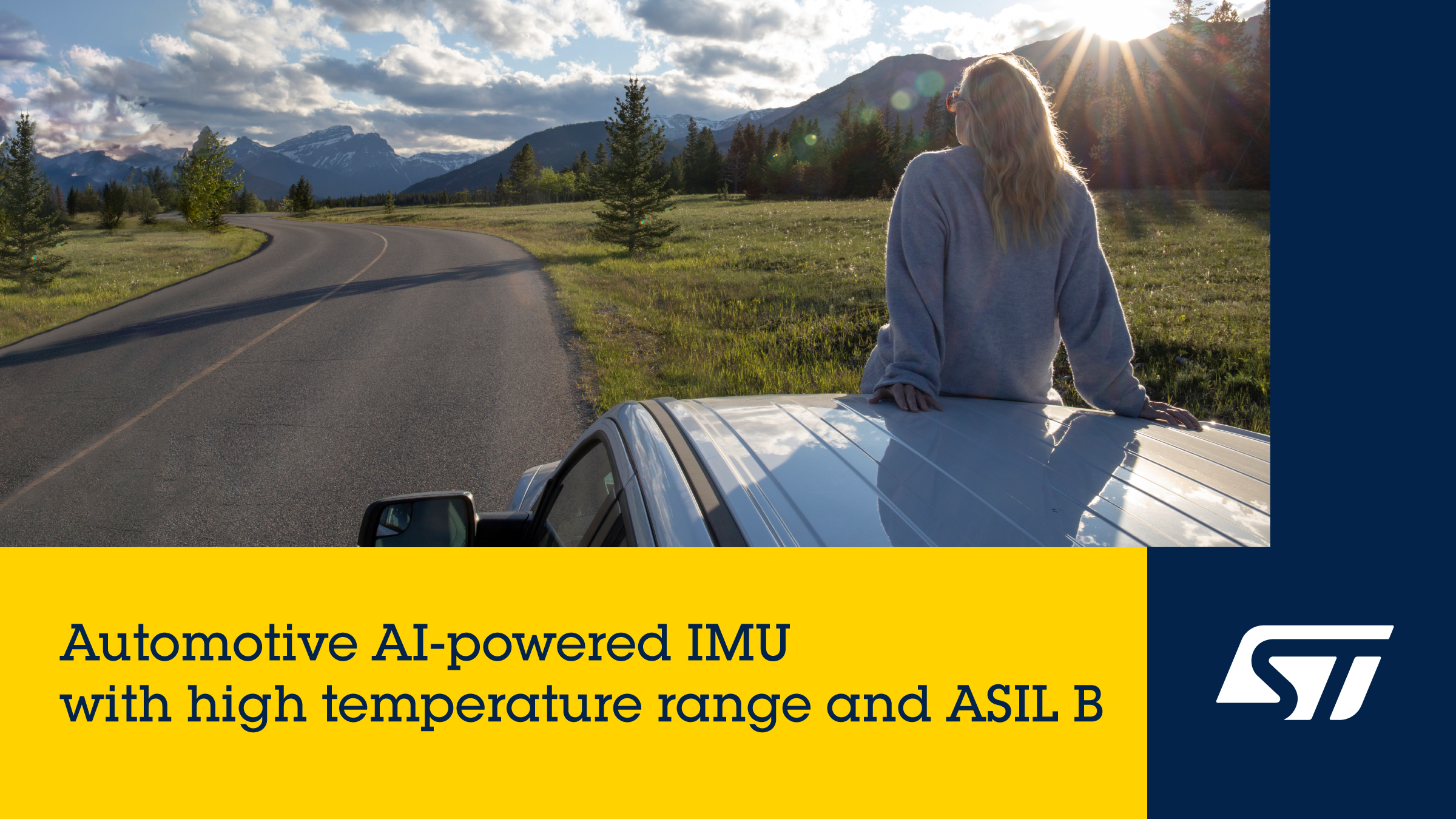 ST推出汽车级惯性模块，助力汽车厂商打造经济高效的ASIL B级功能性安全应用