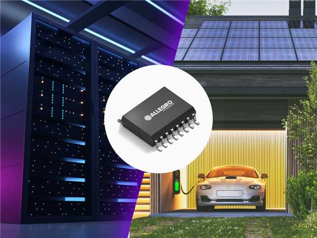 Allegro MicroSystems推出業界首款量產級10 MHz TMR電流傳感器