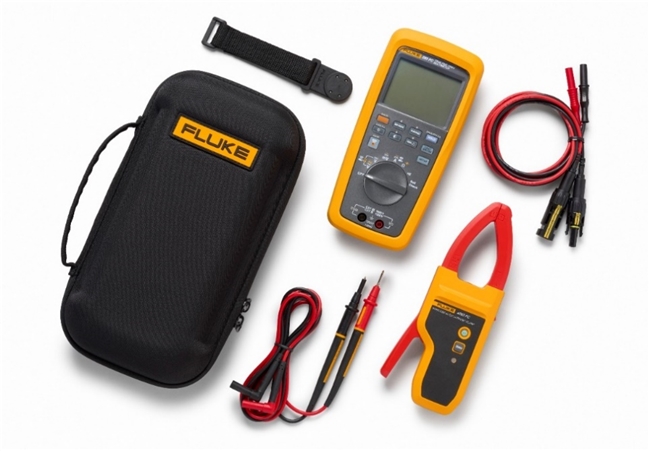 新品上市：Fluke 283FC/PV 1500V數(shù)字萬(wàn)用表和無(wú)線(xiàn)電流鉗