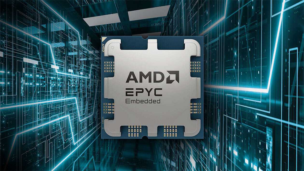 AMD 推出 EPYC? 嵌入式 4005 處理器，助力低時延邊緣應用