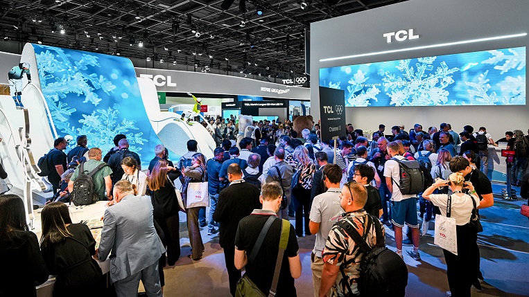 TCL實業(yè)IFA 2025：奧運級科技重磅亮相，TCL NXTHOME?重塑未來“生活藝術(shù)家”