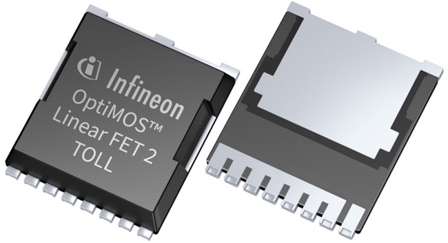 英飛凌推出OptiMOS Linear FET 2 MOSFET，賦能先進(jìn)的熱插拔技術(shù)和電池保護(hù)功能