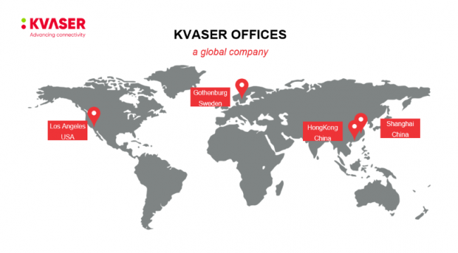 KVASER(克萨)宣布全球品牌焕新，开启设备通讯领域新篇章