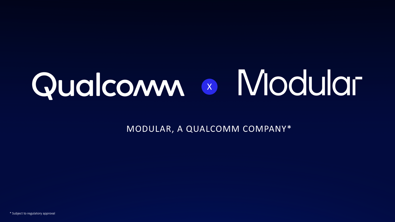 高通宣布收購Modular公司