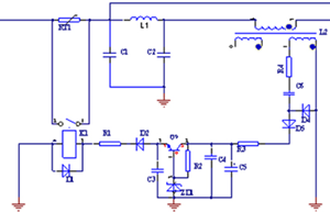 開關(guān)電源輸入端繼電器觸點(diǎn)短路失效分析