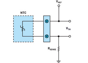 基于热敏电阻的温度检测系统—第1部分：设计挑战和电路配置