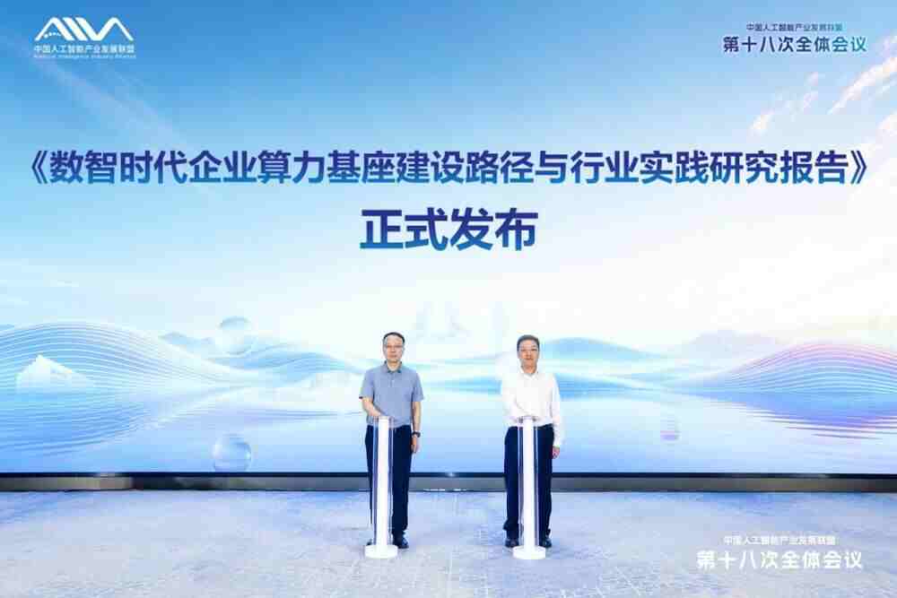 报告披露国产算力进入核心生产系统标杆案例