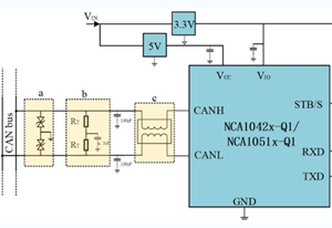 納芯微汽車級CAN接口芯片助力汽車控制智能化