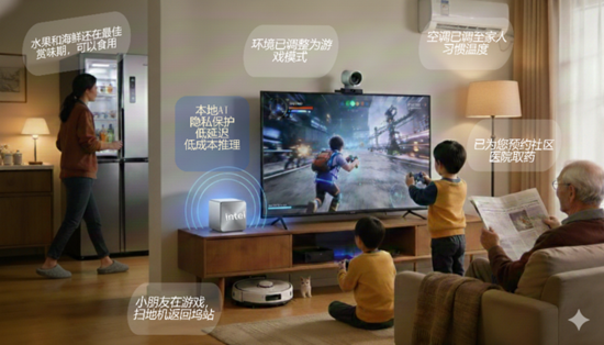 酷睿Ultra端側(cè)算力賦能：讓全屋智能從“被動(dòng)響應(yīng)”到“主動(dòng)懂你”