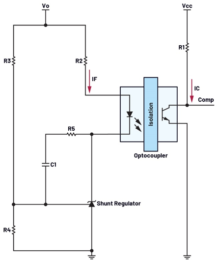 拒绝反馈失真:如何正确设置光耦合器偏置以消除电源不稳定 拒绝反馈失真:如何正确设置光耦合器偏置以消除电源不稳定