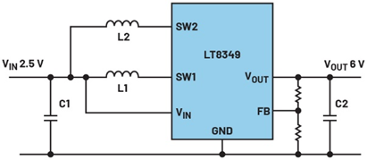解锁电源潜能：两相升压技术如何让电池供电更稳定