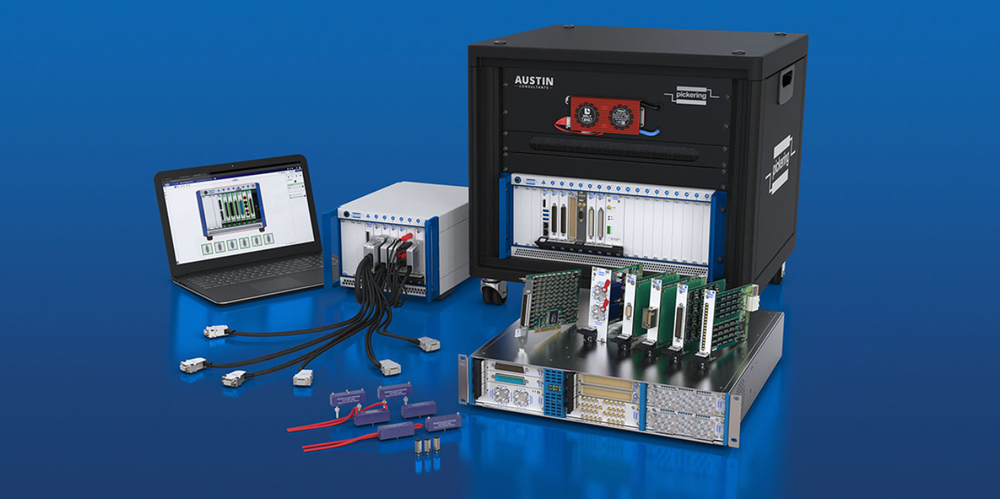 從Test System Architect到600系列高壓繼電器：品英儀器重新定義模塊化信號(hào)開關(guān)與仿真