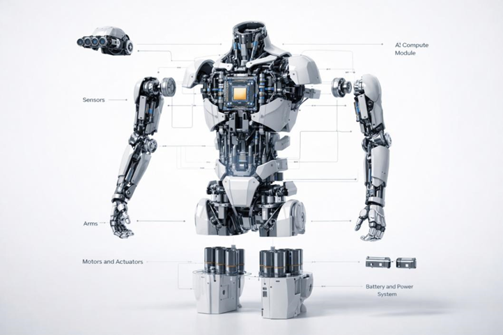 从“可演示”到“可部署”:人形机器人全链路测试验证体系构建 从“可演示”到“可部署”:人形机器人全链路测试验证体系构建
