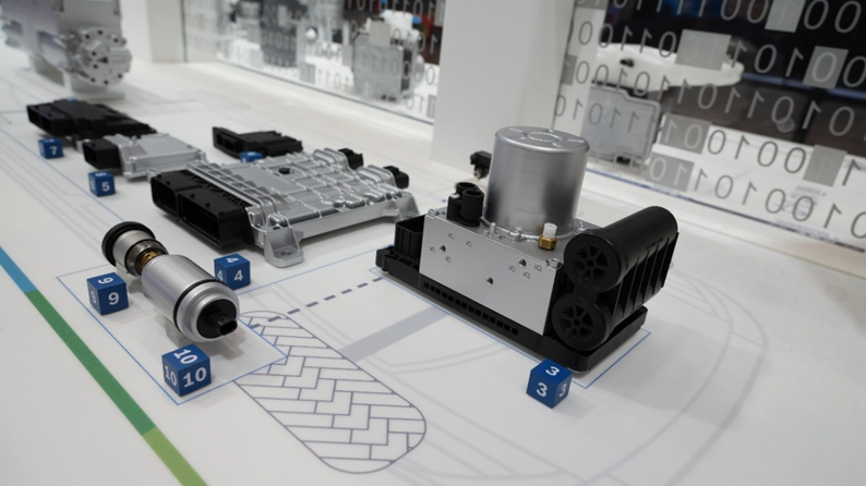 跨域無界 智馭未來——聯合電子北京車展之智能網聯篇