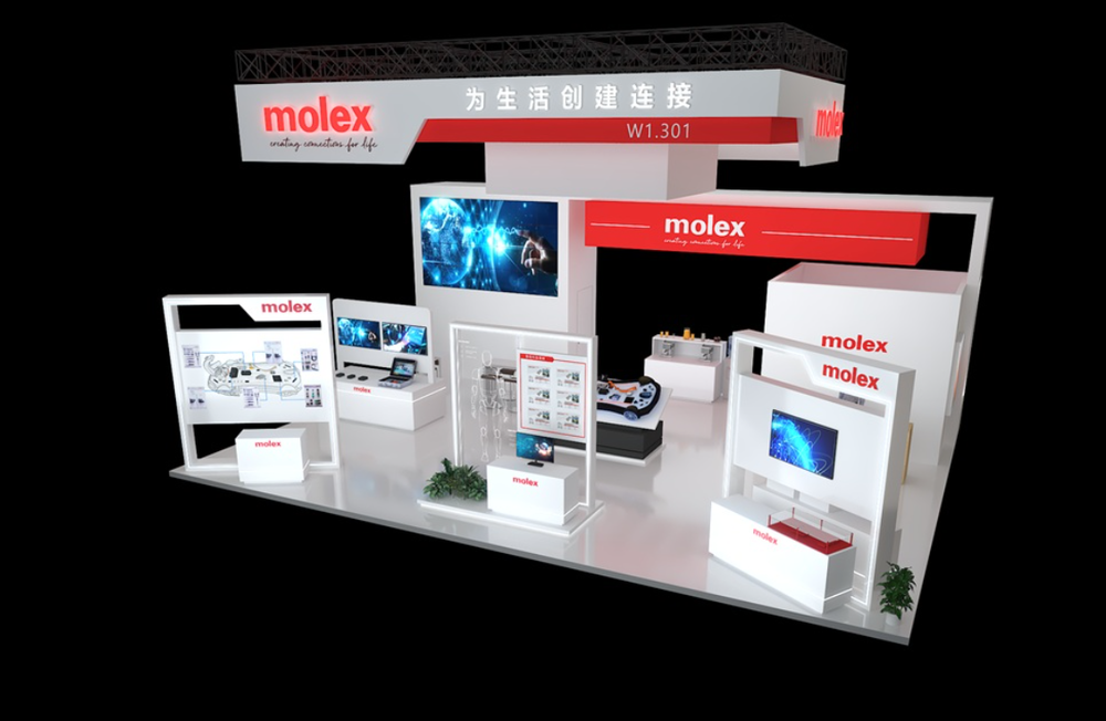 Molex 莫仕参加2026年慕尼黑上海电子展