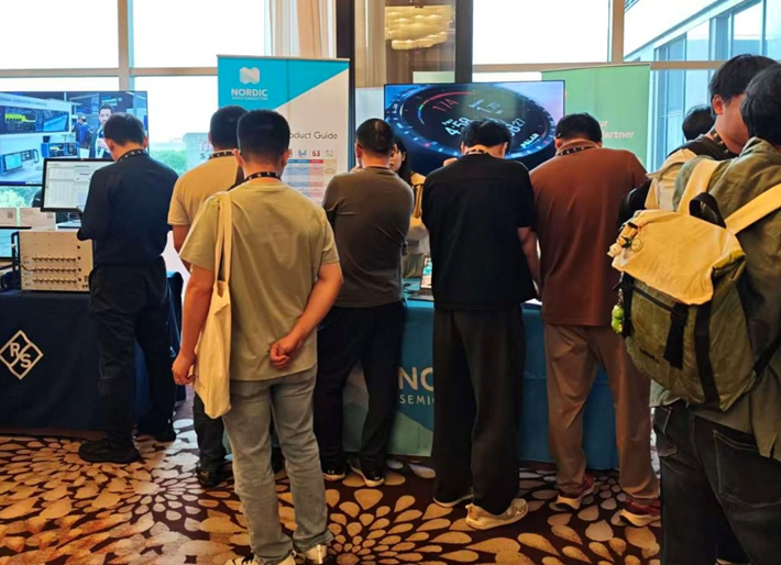 ​Nordic 携双大创新 Demo 亮相 Wi-Fi 联盟中国峰会