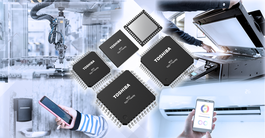 东芝开始出货面向系统控制应用的TXZ+™族入门级M4V组工程样品