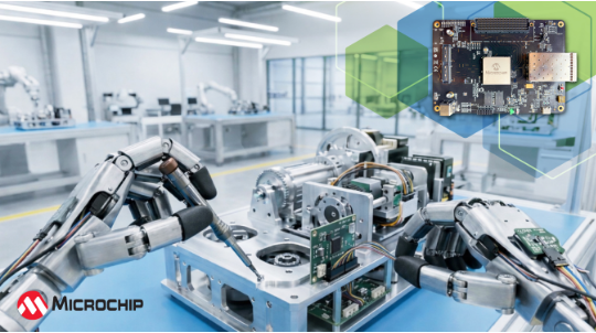Microchip推出第二代PolarFire® FPGA以太网传感器桥接平台