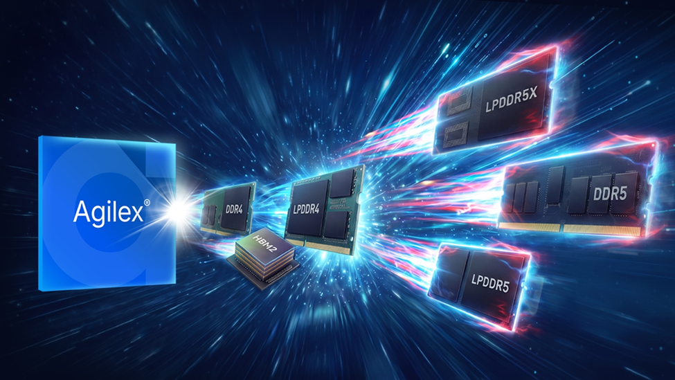 Altera 全面擴展 Agilex? FPGA 產品家族 DDR5 內存支持
