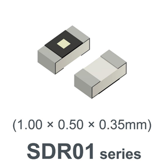 ROHM推出SDR01系列：1005尺寸塞進0.33W，業(yè)界超高額定功率抗浪涌電阻