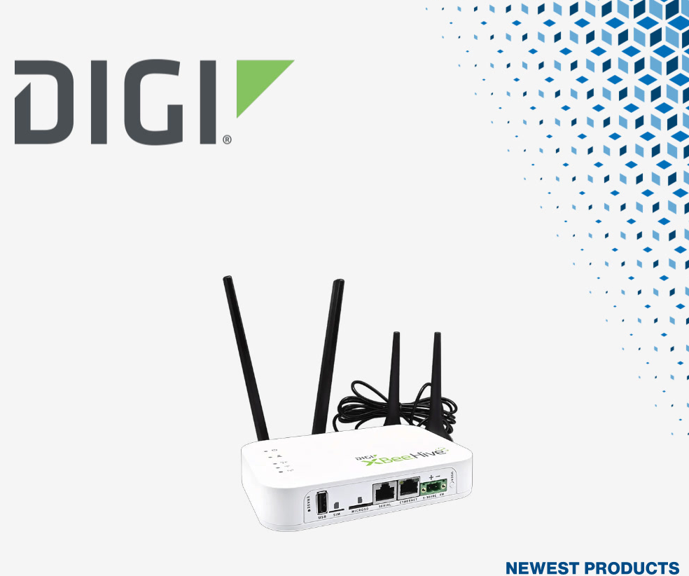 贸泽电子供应 Digi XBee Hive 套件,集成多协议网关与云端管理 贸泽电子供应 Digi XBee Hive 套件,集成多协议网关与云端管理