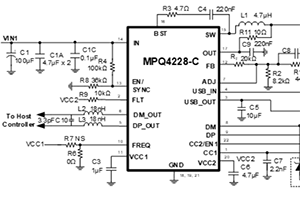 全集成汽車USB Type-A和USB Type-C充電器控制芯片